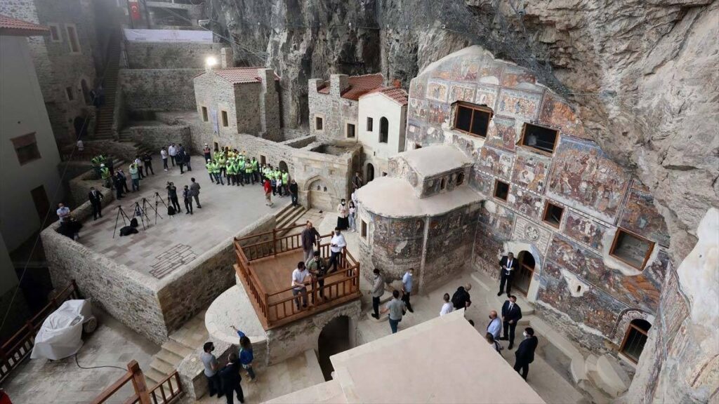 Sumela Monastery: Hidden Monastery in Macka