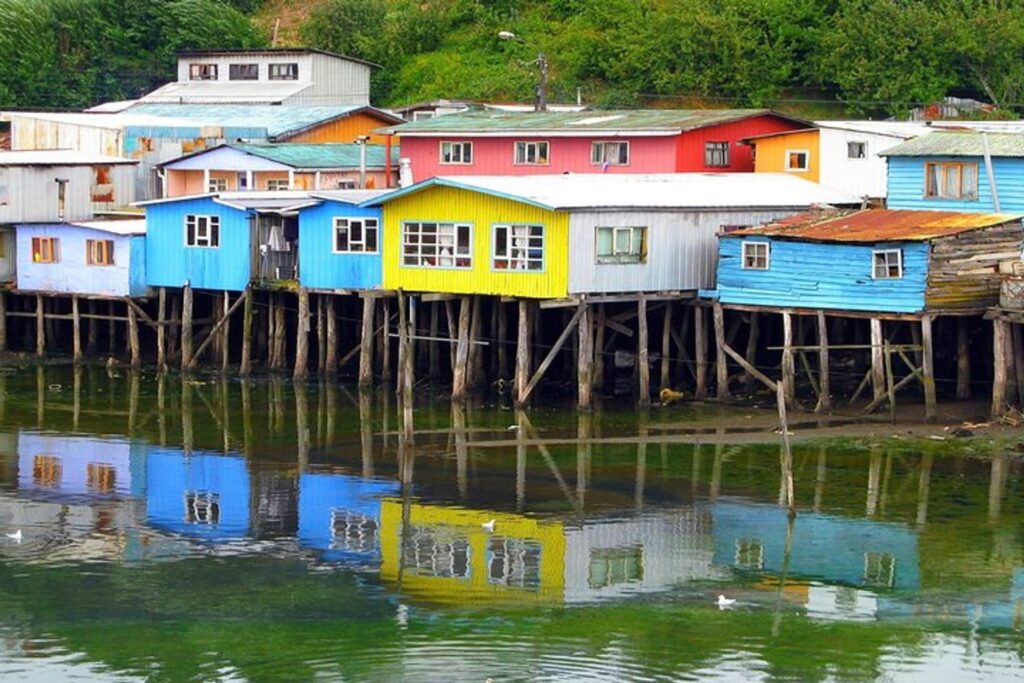 Historic Forts in Ancud, Chiloé Island