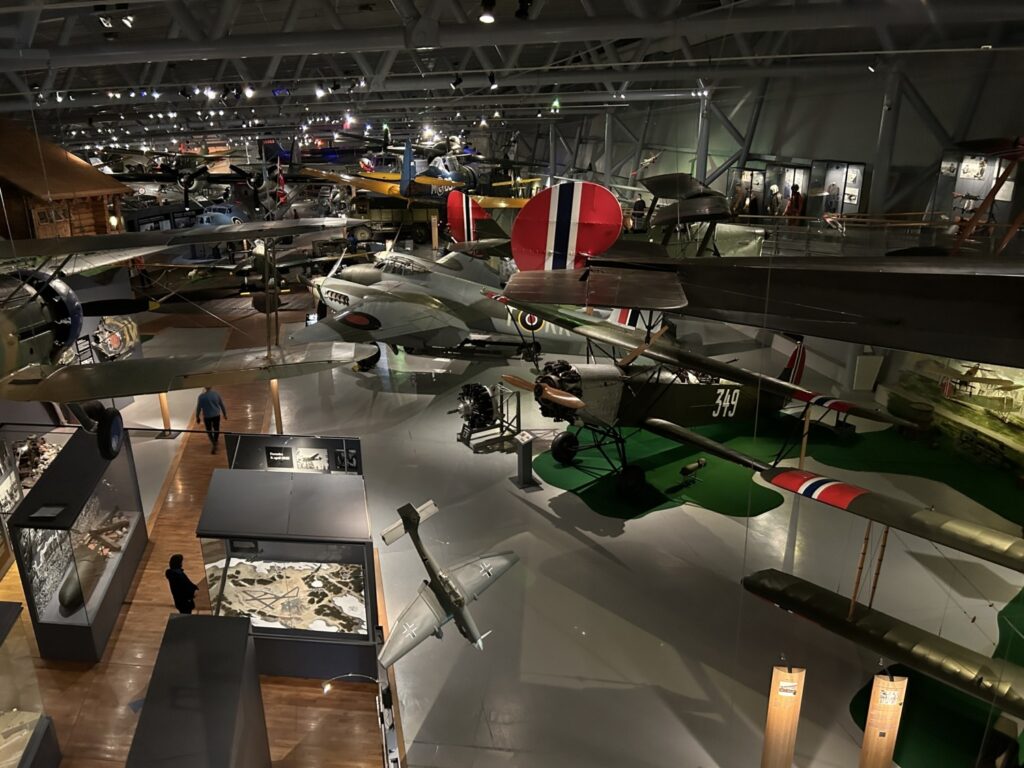 Tour the Norwegian Aviation Museum in Bodø