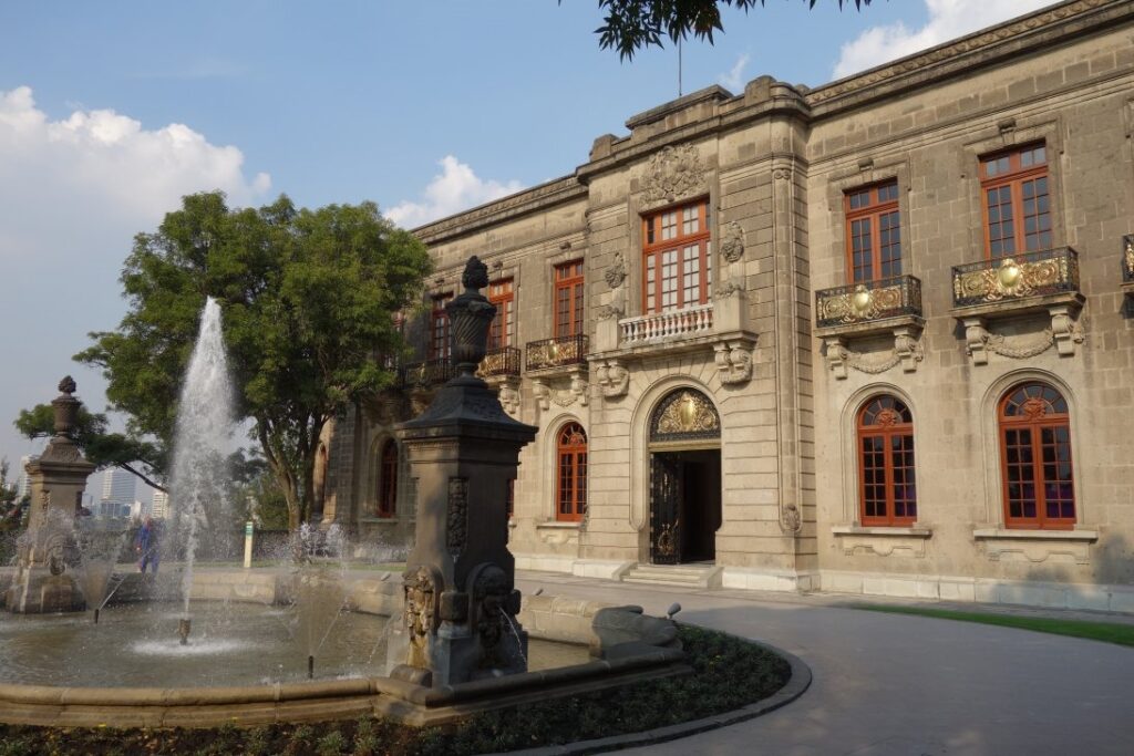 Chapultepec Castle in Mexico City