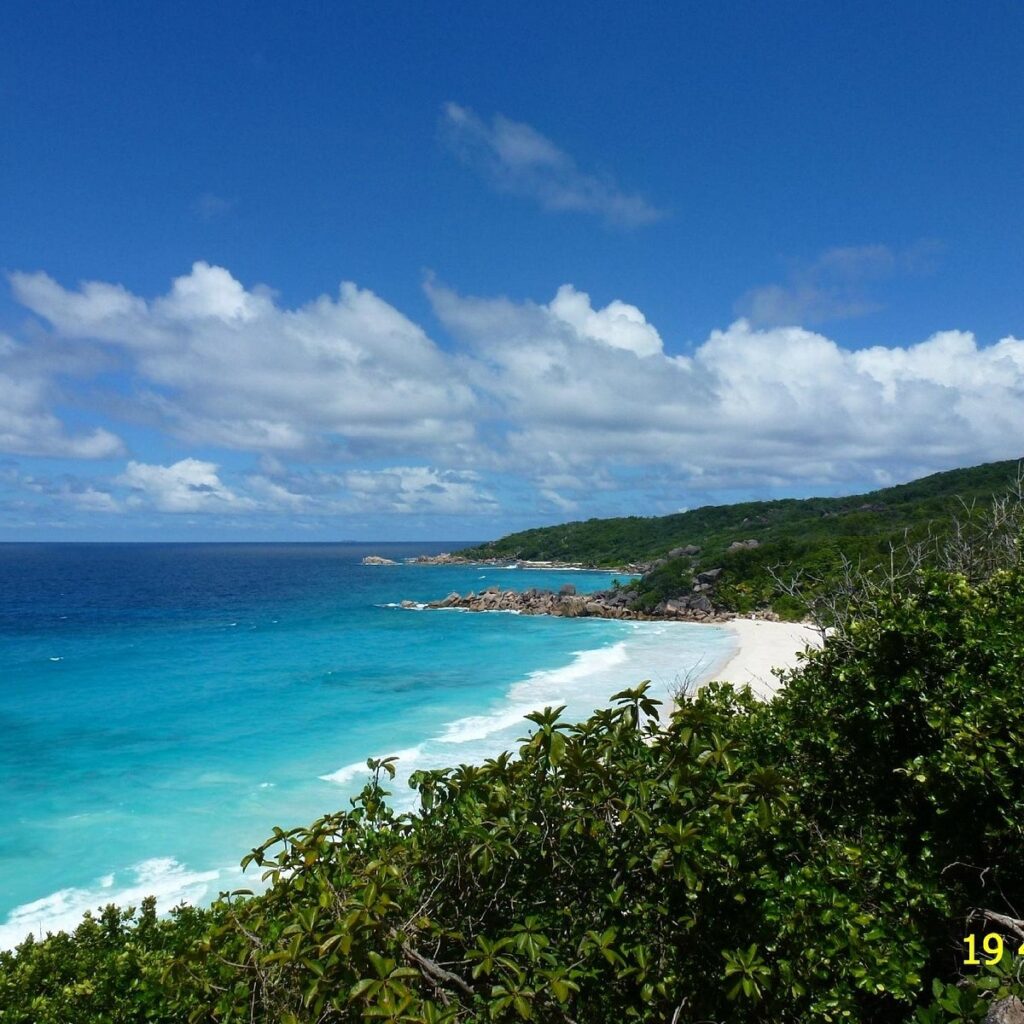 Anse Union, La Digue – Peaceful Beachfront Area