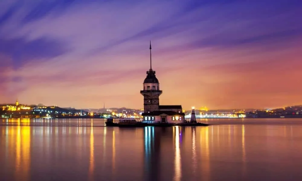 Maiden’s Tower: Historic Landmark in Istanbul