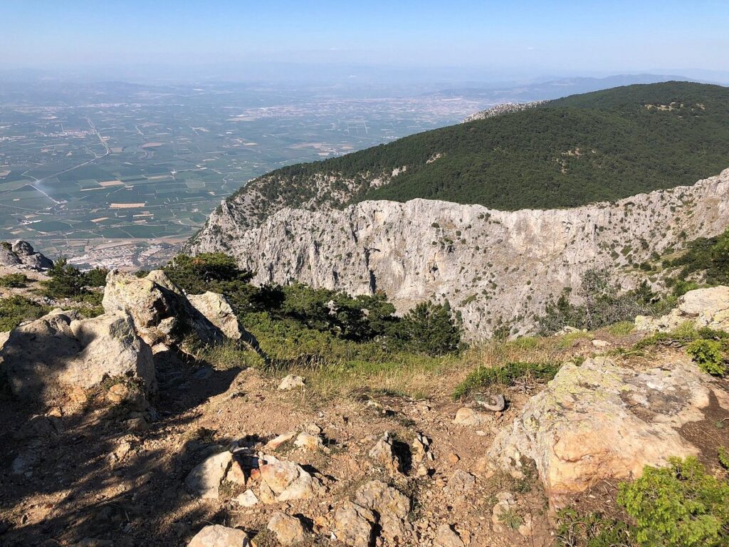 Manisa Spil Mountain: Nature Reserve in Manisa