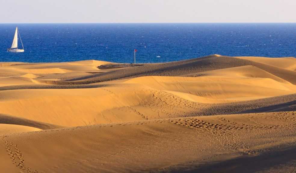 Maspalomas Dunes in Gran Canaria: Desert Meets Ocean