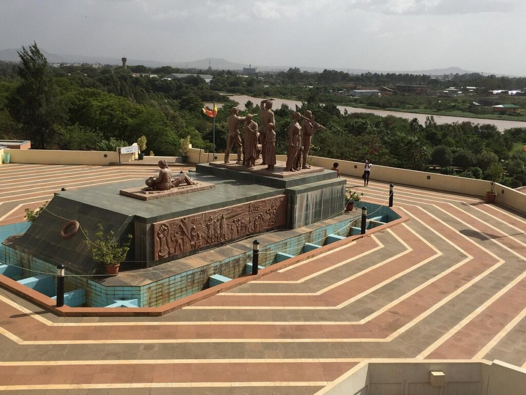 Mekele Martyrs’ Monument – Tribute to the Fallen