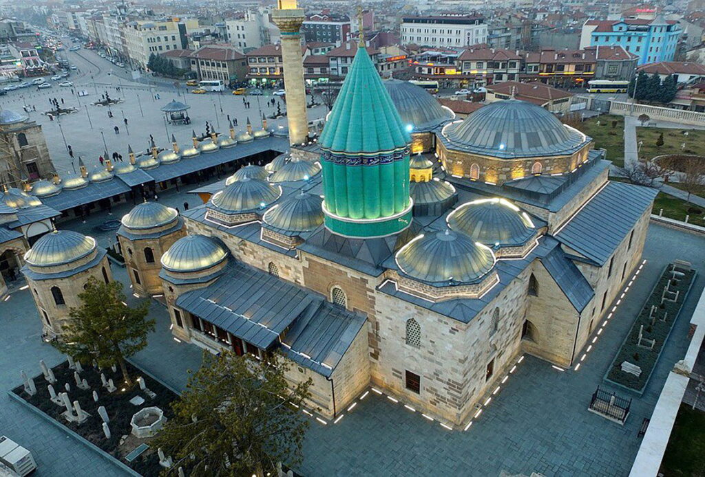 Mevlana Rumi’s Tomb: Spiritual Landmark in Konya