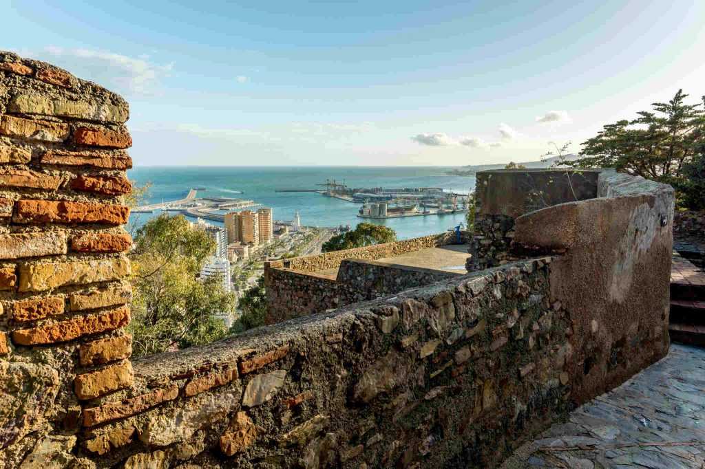 Moorish Castle of Gibralfaro in Málaga: Stunning City Views