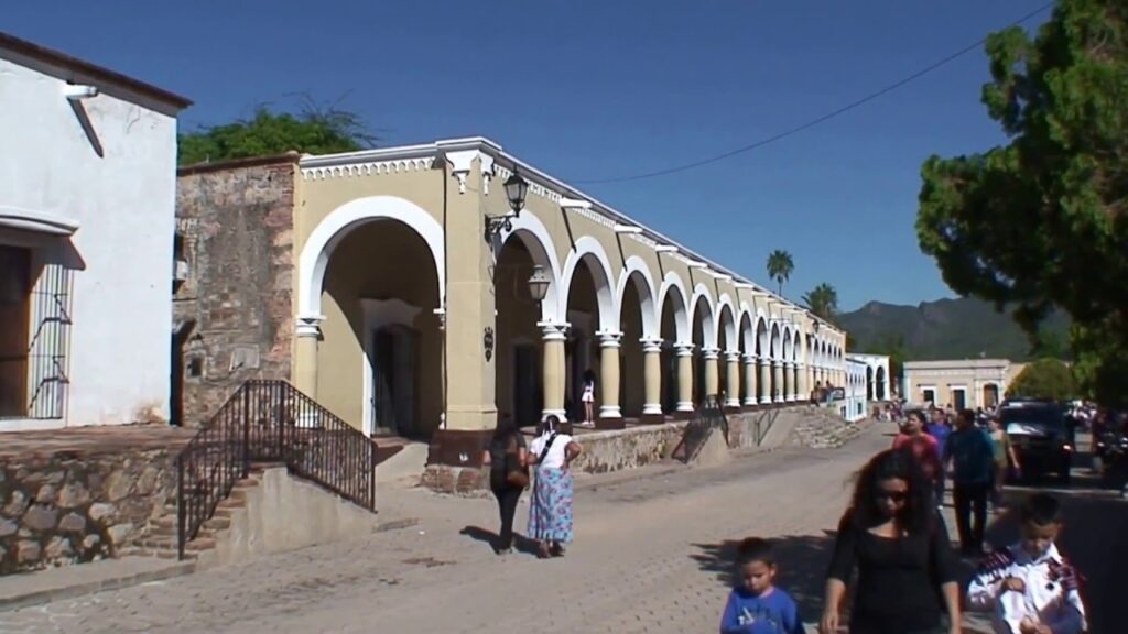 Explore the Old Town of Alamos in Sonora