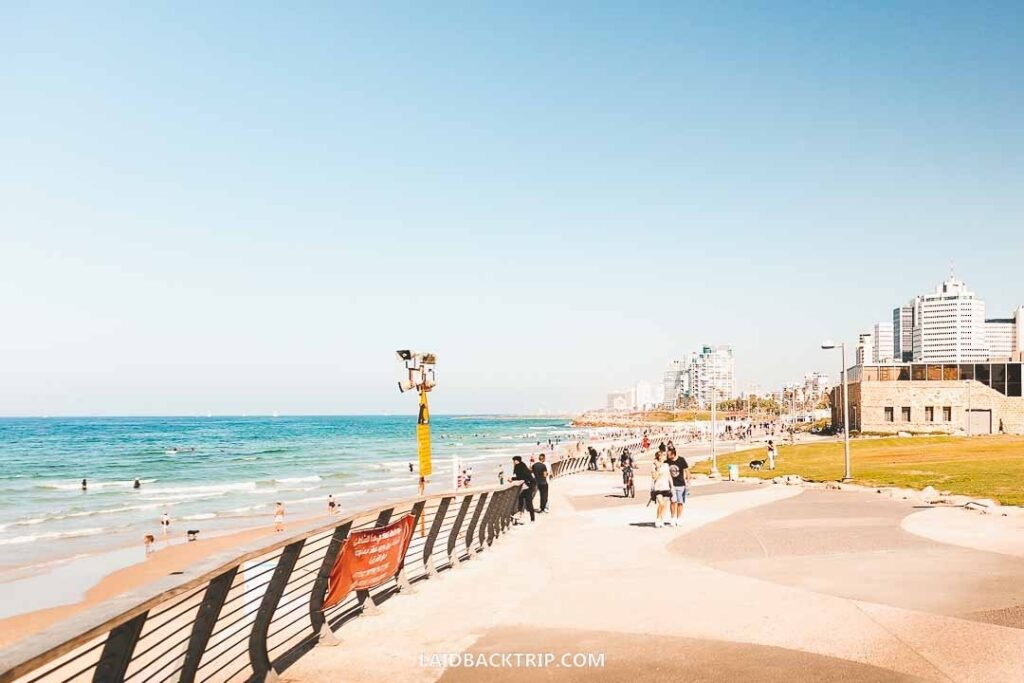 Tel Aviv Promenade, Tel Aviv – Walk Along the Mediterranean Coast