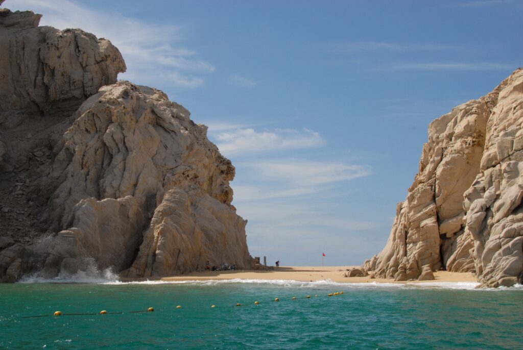 Lover’s Beach in Cabo San Lucas