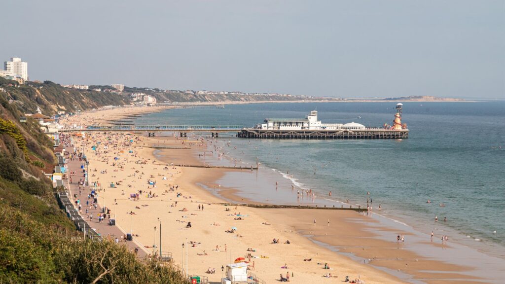 Bournemouth Beach: Stunning Seaside in Dorset