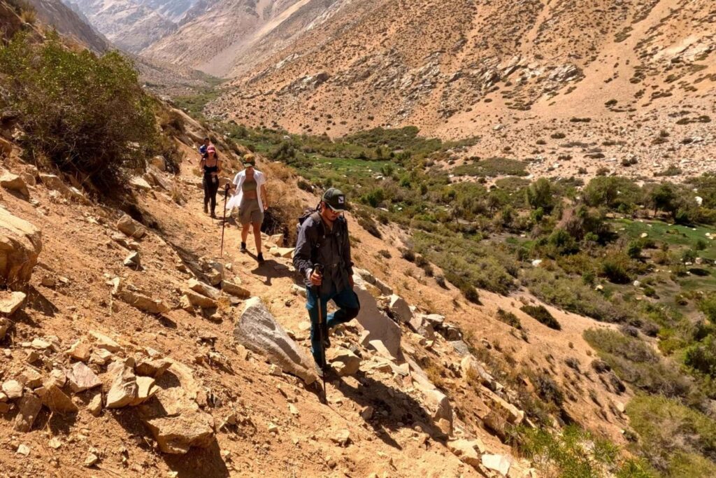 Hiking Trails of Cochiguaz Valley, Coquimbo Region