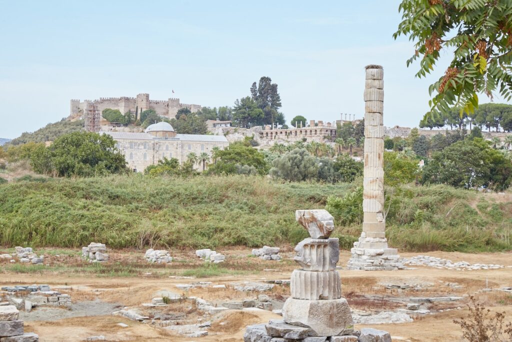 Temple of Artemis: Ruins in Selcuk