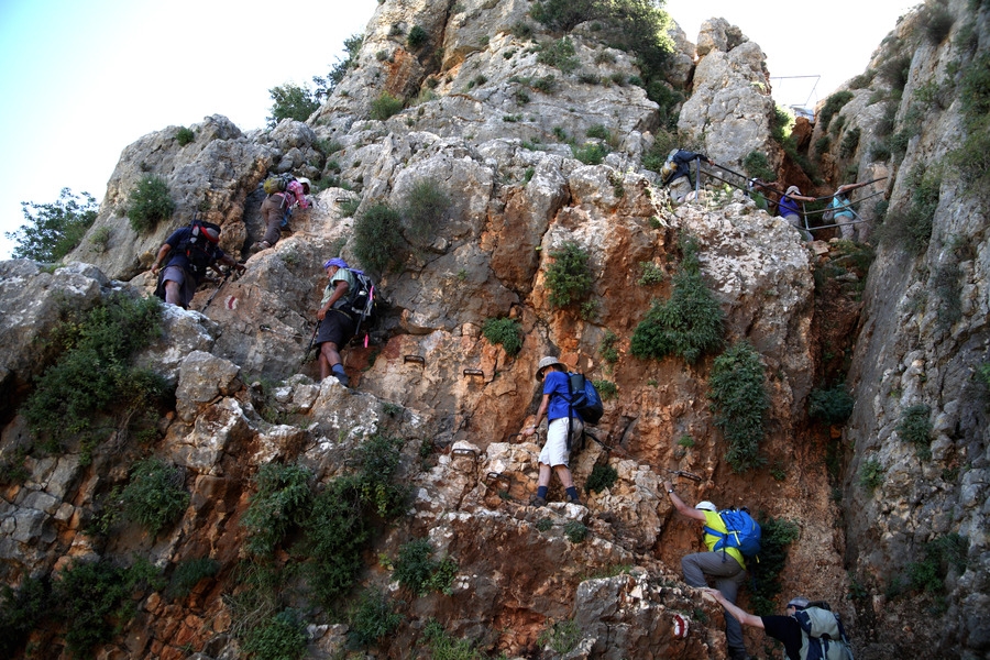 Arbel National Park, Galilee – Hike the Cliffside Trails