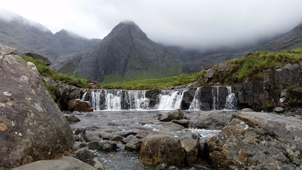 The Fairy Pools of Isle of Skye, Scotland