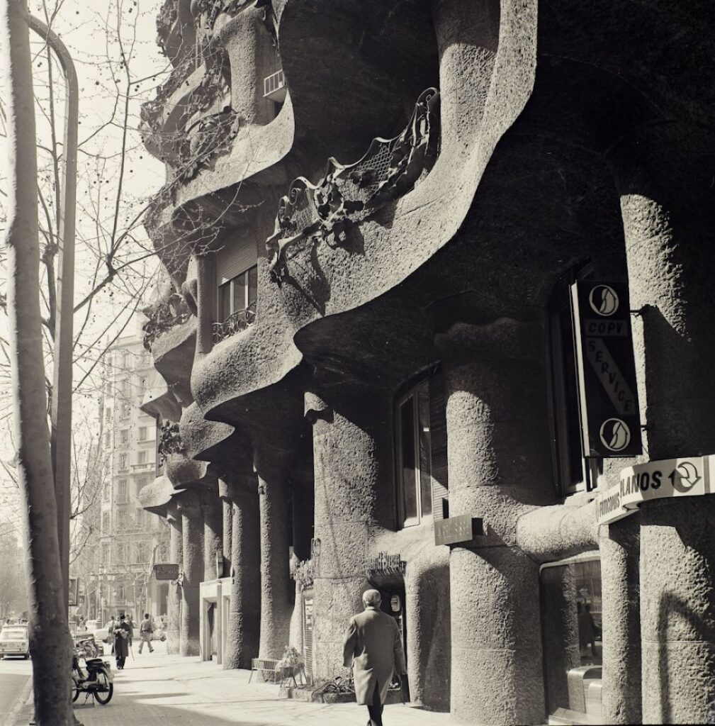 Casa Milà in Barcelona: Gaudí’s Undulating Architectural Wonder