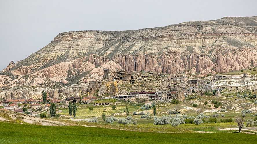 Cavusin Village: Old Cave Dwellings in Cappadocia