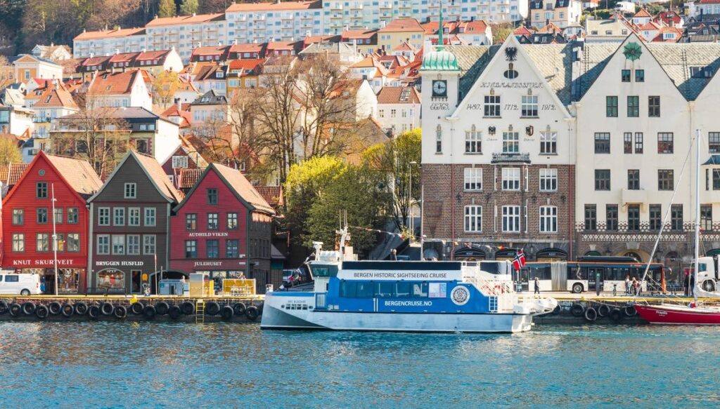 Explore the Fjords on a Cruise from Bergen