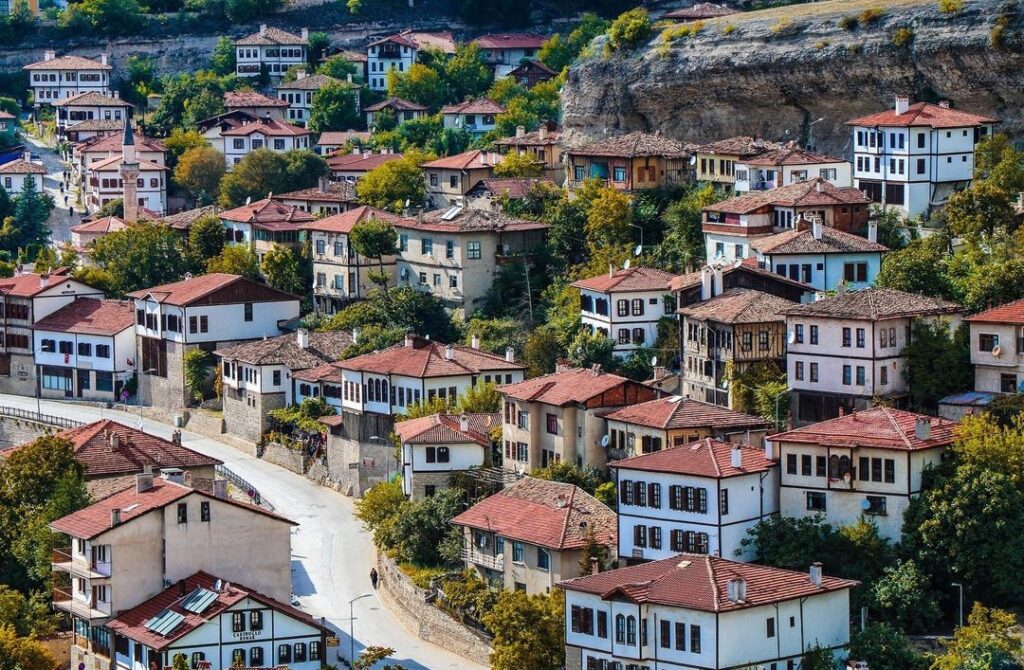 Ankara Castle: Hilltop Fortress in Ankara