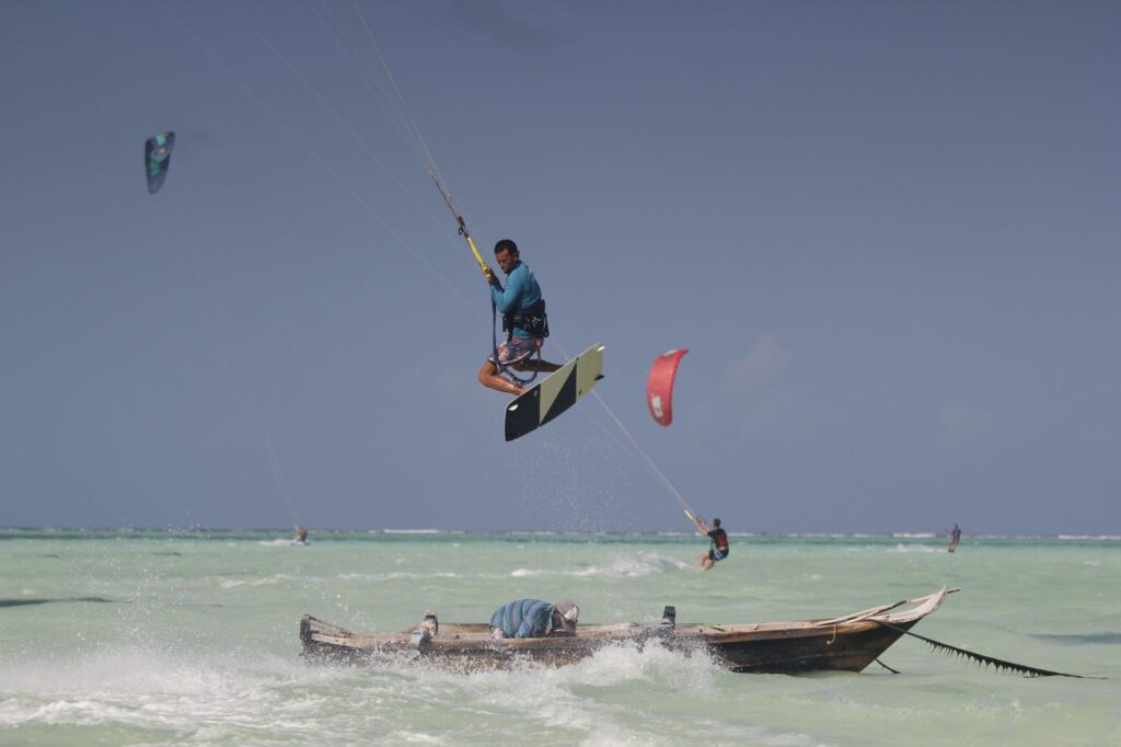 Anse Aux Pins, Mahe – Perfect for Kite Surfing