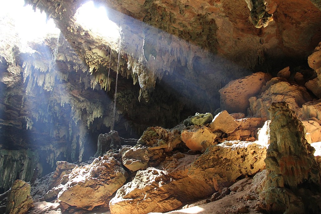 Grutas de Loltun Cave System in Yucatan