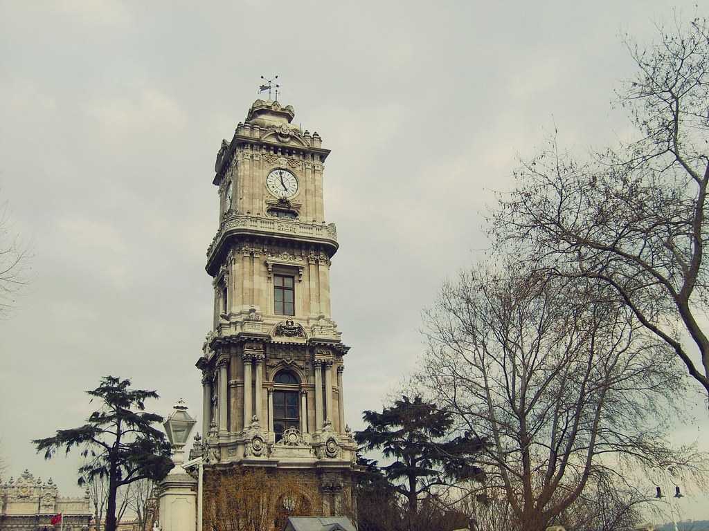 Dolmabahce Clock Tower: Landmark in Istanbul