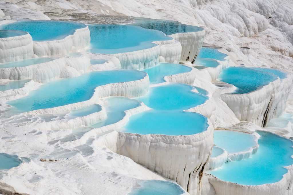 Pamukkale Travertines: Natural Wonder in Denizli