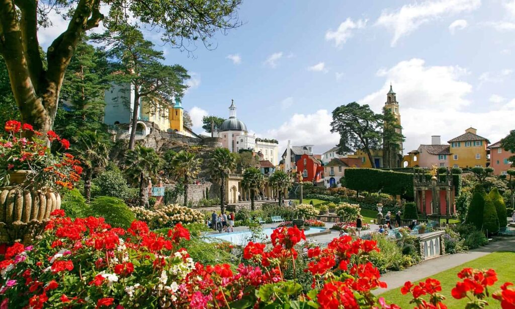 Portmeirion Village: A Mediterranean Oasis in Wales