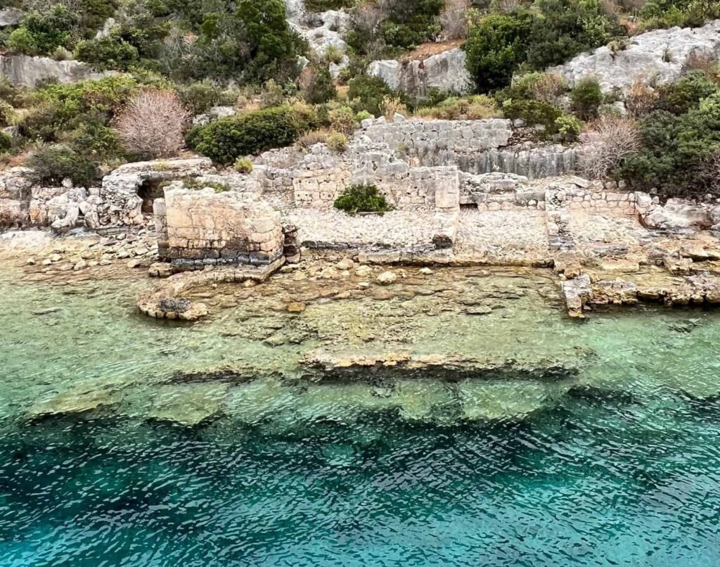 Kas Amphitheater: Ancient Ruins in Kas