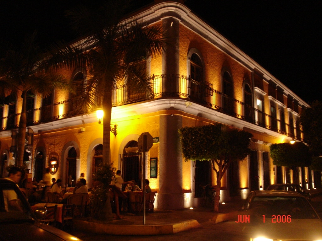 Plaza Machado in Mazatlán