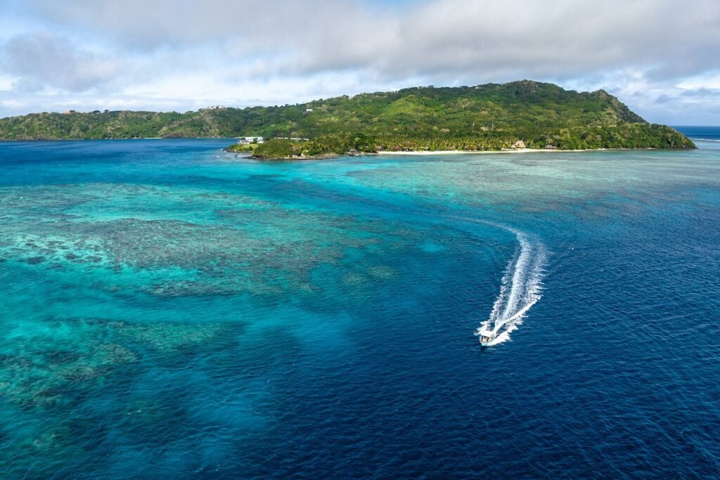 Caqalai Island: Snorkeling and Relaxation Near Ovalau