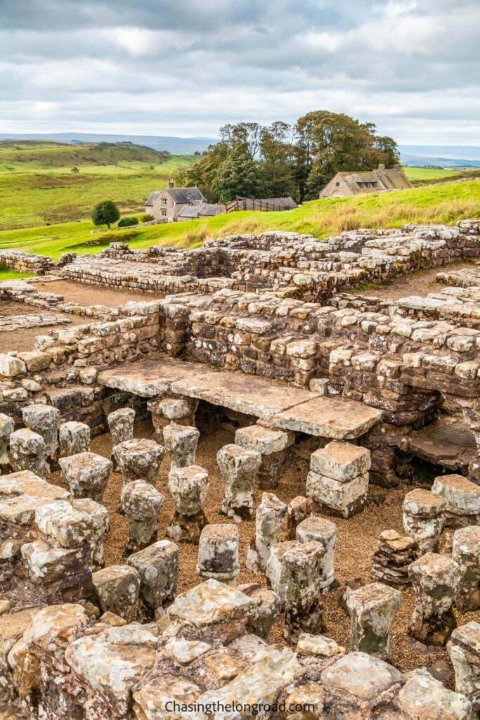 Hadrian’s Wall: Roman Frontier Across Northern England