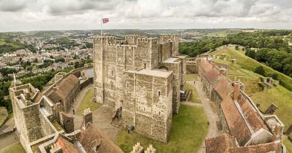 Dover Castle: Key to England’s Defense, Dover