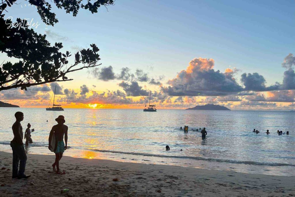 Beau Vallon Beach, Mahe – Stunning Coastal Beauty