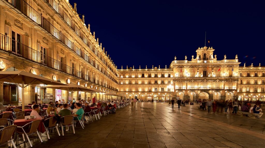 Salamanca’s Plaza Mayor: A Baroque Architectural Masterpiece