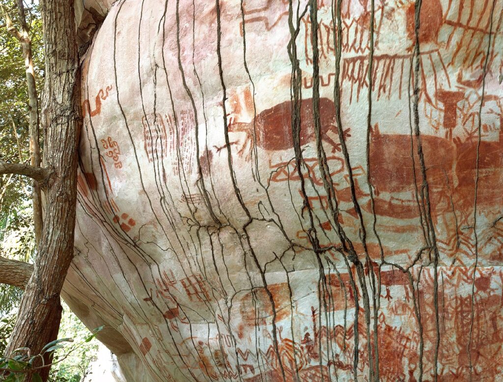 Serrania de Chiribiquete: Amazonian Rock Art