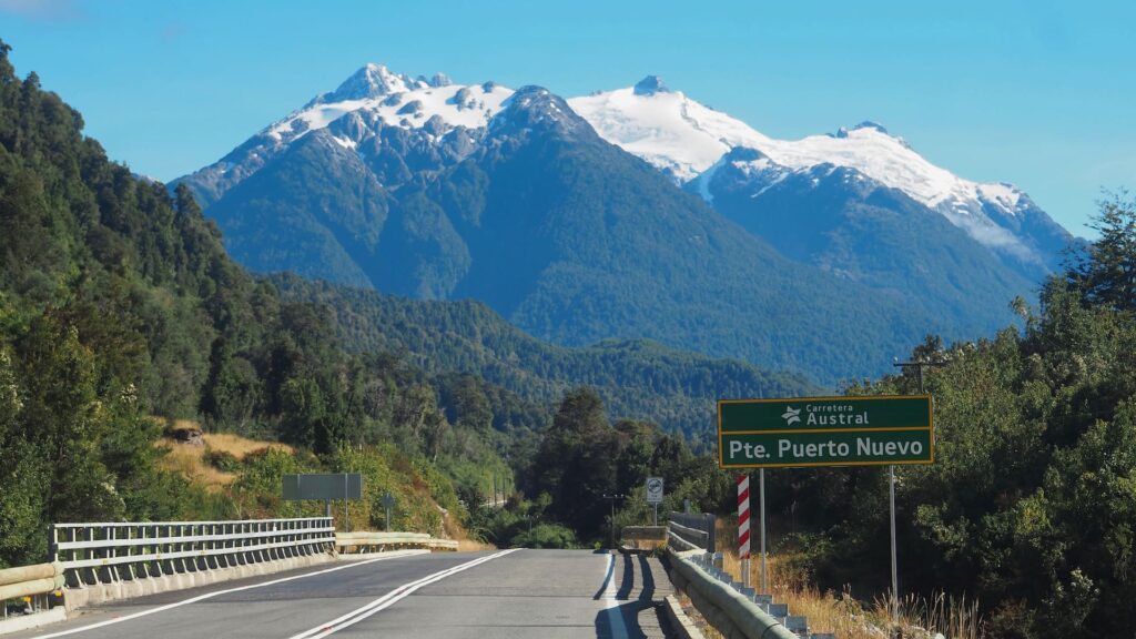 Scenic Drives in Carretera Austral, Chile