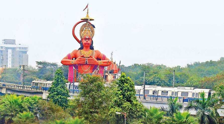 Shree Hanuman Temple: Hindu Shrine in Dharan