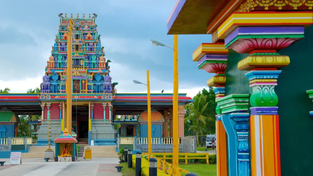 Sri Siva Subramaniya Temple: South Indian Architecture in Nadi