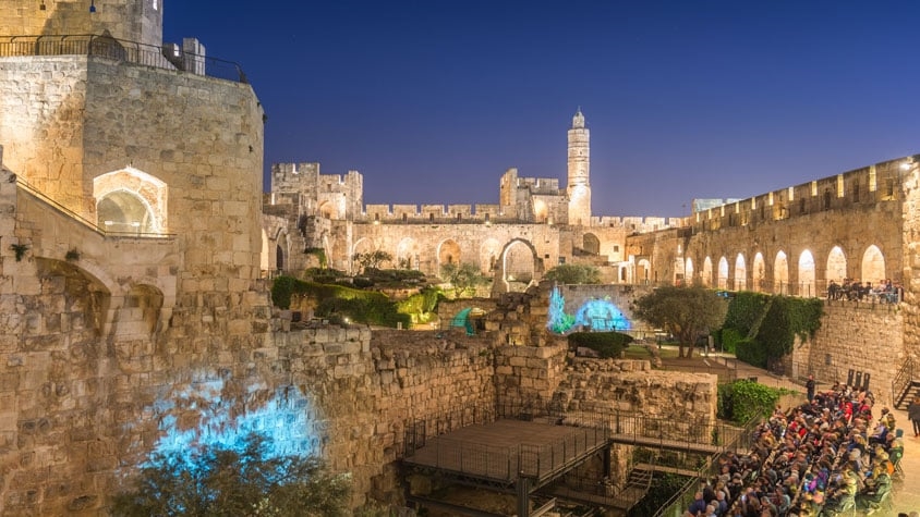 The Tower of David, Jerusalem – Museum of the City’s History