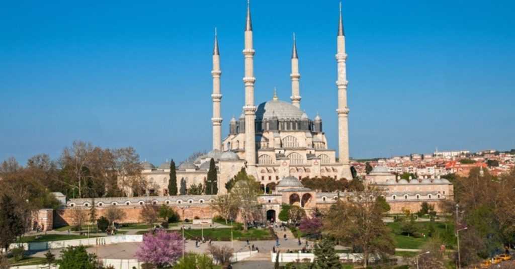 Eski Mosque: Early Ottoman Mosque in Edirne