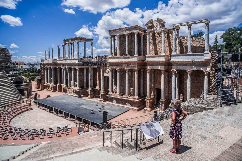 Roman Theatre in Mérida: Preserved Ancient Roman Entertainment