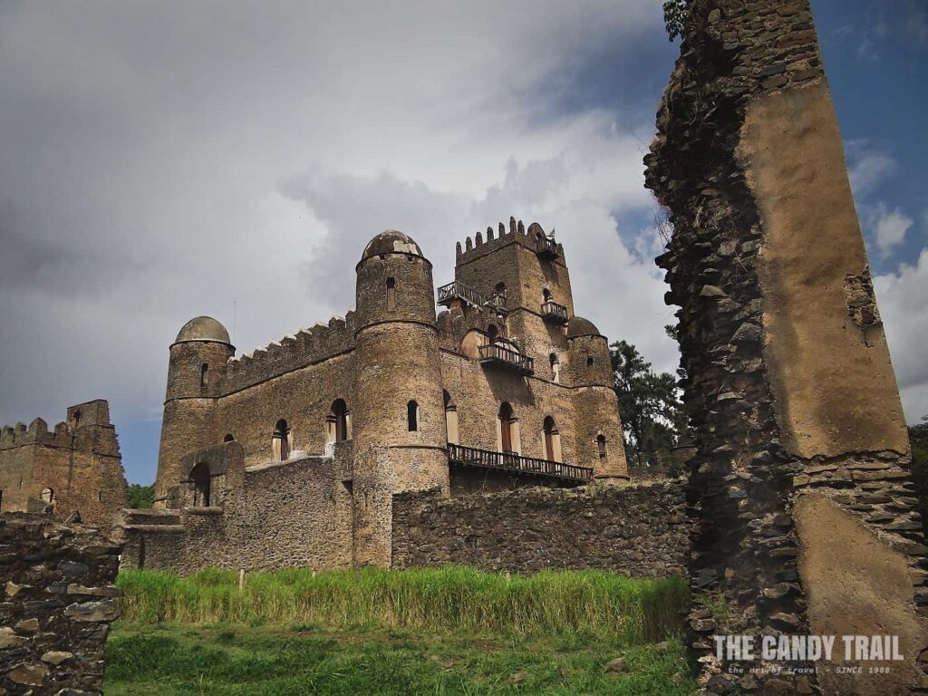 Gondar City Wall – Remnants of the Royal Era