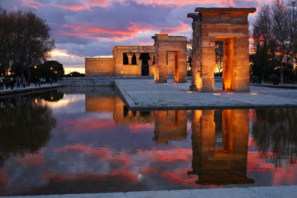 Temple of Debod in Madrid: An Egyptian Monument in Spain