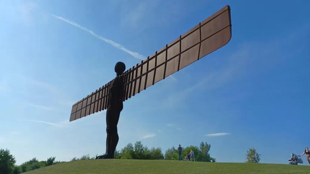 The Angel of the North: A Modern Sculpture in Gateshead