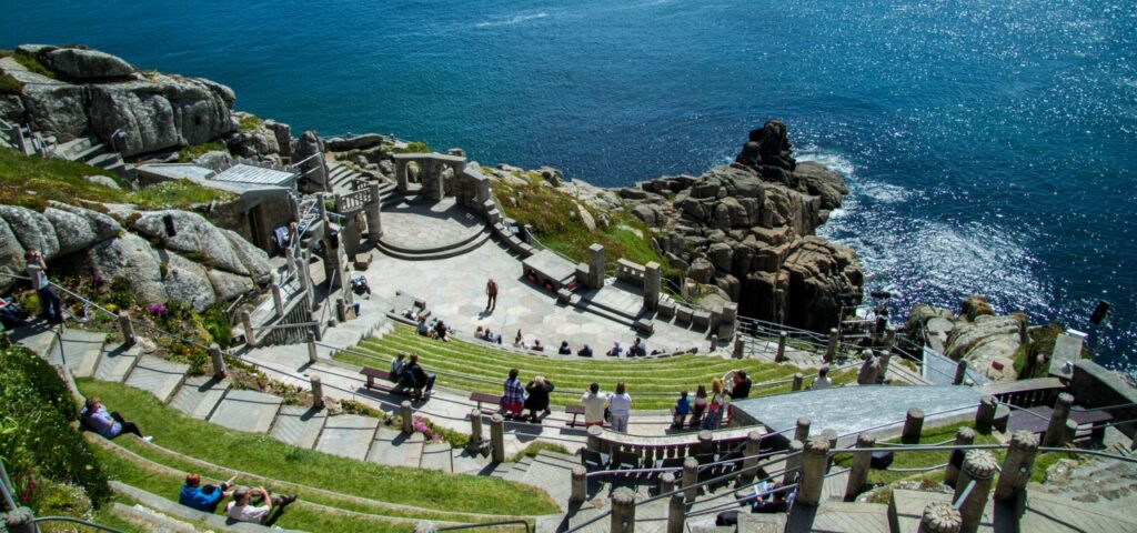 The Minack Theatre: Cliffside Stage in Cornwall