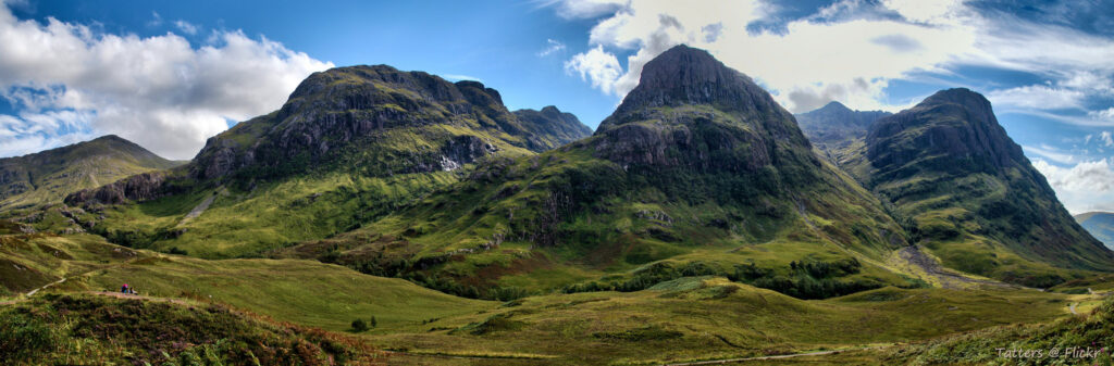 The Three Sisters of Glencoe: Majestic Mountains