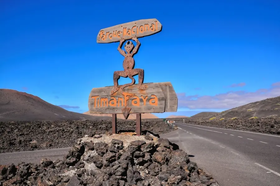 Timanfaya National Park in Lanzarote: Volcanic Landscapes