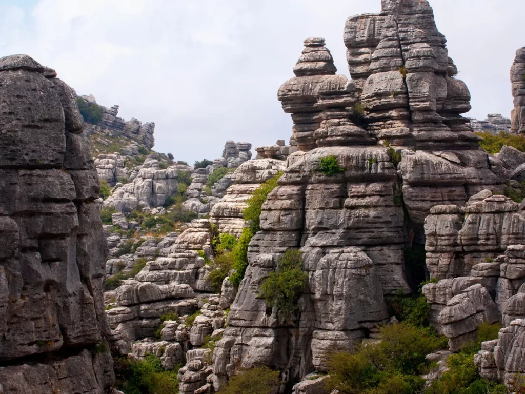 Torcal de Antequera: Surreal Limestone Rock Formations