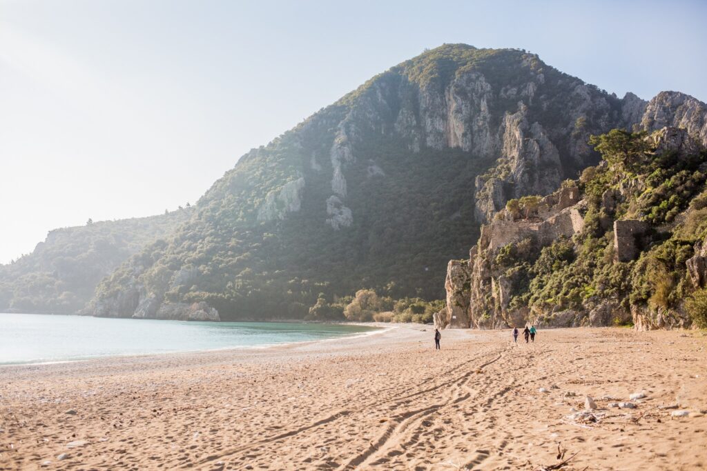 Olympos Beach: Hidden Spot in Cirali